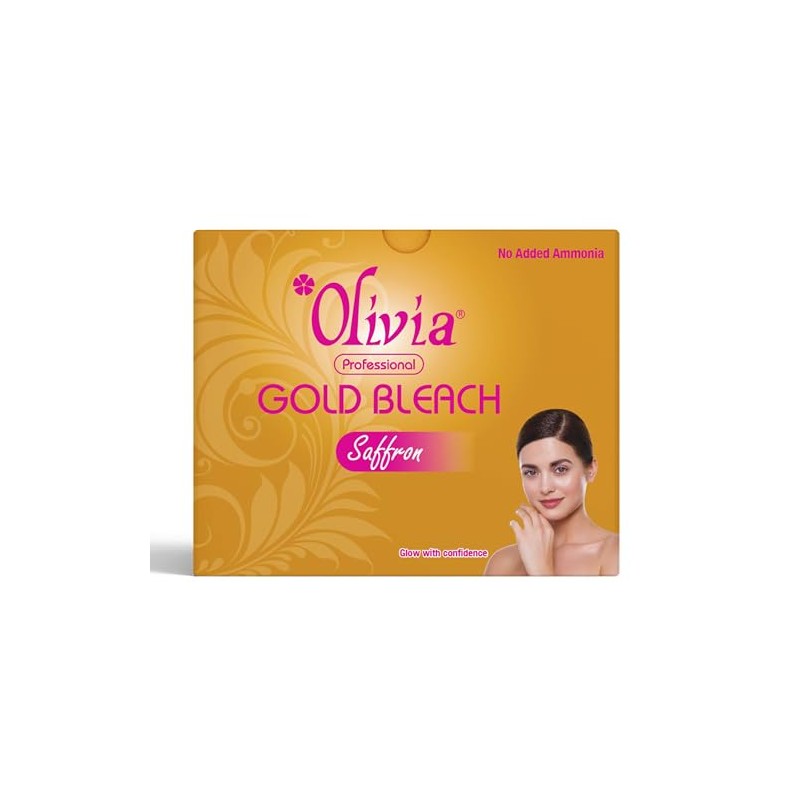 Olivia Gold Bleach With Saffron, 325g