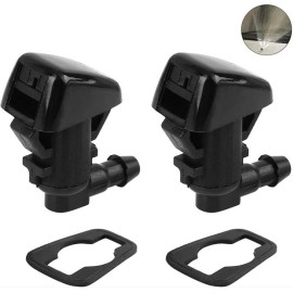 My-Carlight 2pcs Windshield Washer Nozzle for 2011-2016 Ford F250 F350 F450 F550 Super Duty