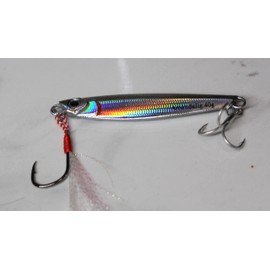 KAJIKI (Kajiki) Metal Jig Amanda Jig 30g 6-Color Set Sea Fishing Lure Long Cast Bluefish, Tachiuo, Sawara, Sea Bass, Flounder, Magochi, Tuna, Skipjack Tuna, Center Balance, Multi-Layer Coating