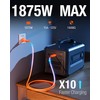 ALIENSX UL Listed Heavy-Duty Power Station Fast Charging Cable