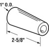 Prime-Line D 1802 2-5/8 In. White Rubber Sliding Door Bumper