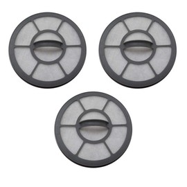 LEFITPA 3 Pack Replacement Exhaust Filter for Eureka Airspeed AS3030A AS3011A AS3001A AS3401A AS3008A Vacuum Models