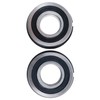 Dowfane Transmission Input Shaft Bearing Set 5013634AB 2Pcs Compatible with