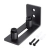 Shiwaki Sliding Barn Door Bottom Floor Guide,Adjustable Roller,Wall Mount System,Flush
