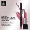 BL Color Matched Pink Lip Liner & Lipstick Set -