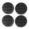 3" Round Plastic Louver Soffit Air Vent Reptile Screen Grille