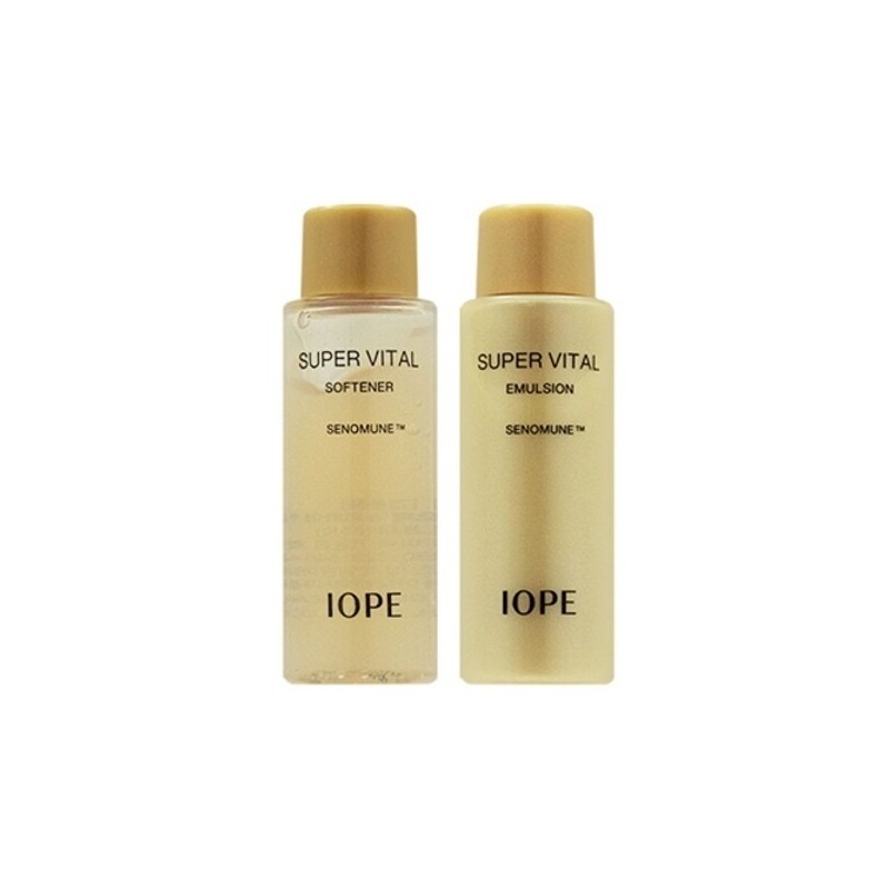 IOPE 아이오페 인핸싱 마스크 + 슈퍼바이탈 스킨로션90ml (18mlx5) IOPE Enhancing