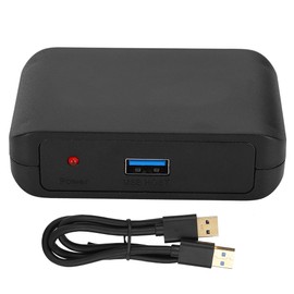 USB 3.0 to HDMI VGA Converter Extender HD Video Audio Display Adapter for Win/MAC OSBlack