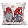 Peggy Wilkins Textiles Mr & Mrs Scandanavian Gnomes Tapestry Christmas
