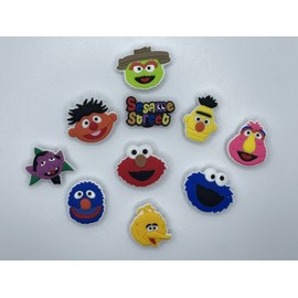 Unbranded Cartoon Shoe Charms Shoe Accessories 10pcs,  Shoe Charms 10pc