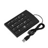Number Keyboards,Anti Slip Anti Drop USB Numeric Keypad Number Pad,Not