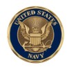 Eagle Crest Proud To Be U.S. Navy Coin - Silver