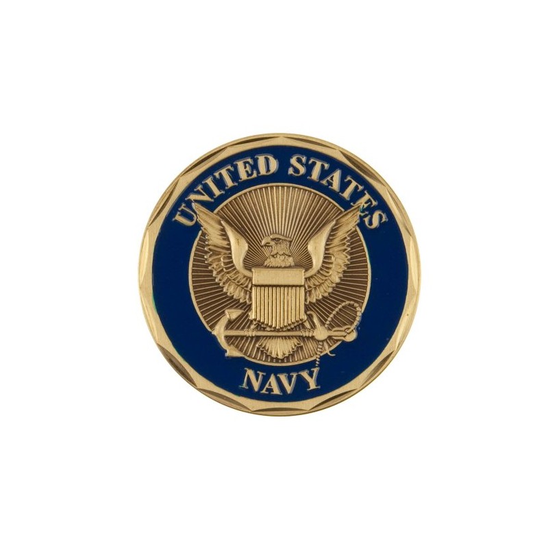 Eagle Crest Proud To Be U.S. Navy Coin - Silver