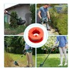MOECSHSY Strimmer Spool for Bosch, Trimmer Line Φ1.6mm Double Autofeed