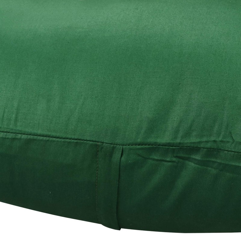 4-Pack Cotton Comfortable Solid Decorative Throw Pillow Case Square Cushion