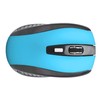 Wireless Mouse, Mini Wireless Mouse 2.4GHz 3 Levels DPI Adjustable