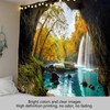 Cave River Landscape Pattern Tapestry Wall Hanging Wall Blanket for
