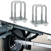 Racewill U Bolt Kit for Boat Trailer Axle Leaf Springs,