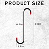 2PCS Brake Caliper Hanger Caliper Hangers Hooks with Rubber Tips,