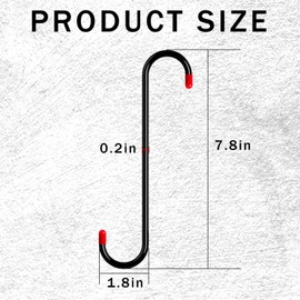 2PCS Brake Caliper Hanger Caliper Hangers Hooks with Rubber Tips, Durable Steel, Rust-Proof Automotive Tools for Braking, Axle, Suspension, Herramientas para Extensión de Frenos