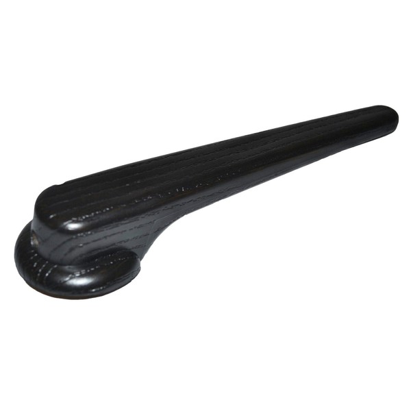 FR Recliner-Handles Lever Style Recliner Release Handle 5/8" Hole with Painted Dark Walnut Finish