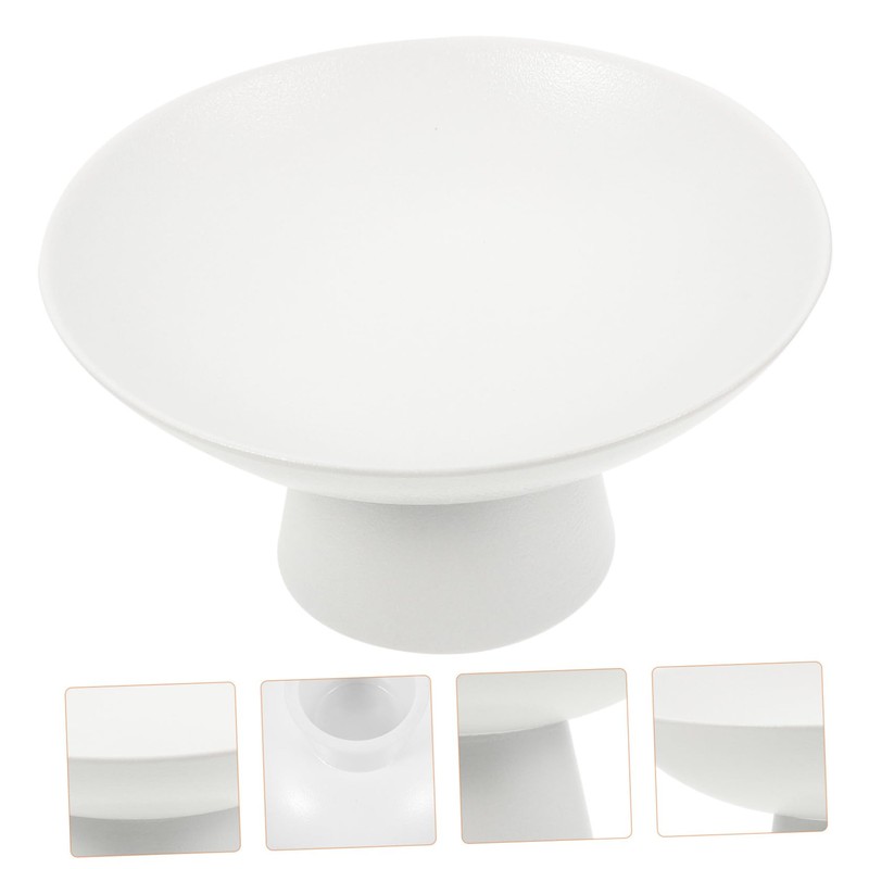 Ceramic Fruit Bowl Table Top Display Stand Cearic Wedding Candy