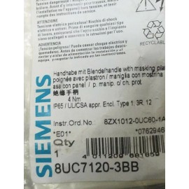Siemens HANDLE 8UC7 WITH MASKING FRAME HANDLE RED/BL.GREEN BASIC MASKING FRAME YELLOW SP