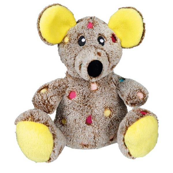 Trixie Plush Mouse, 17 cm