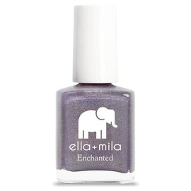 ella+mila Professional Nail Polish - Quick Dry Nail Polish - Long-Lasting & Chip Resistant Formula (Enchanted Collection - Violet Skies - 0.45 fl oz)