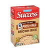 Success Boil-in-Bag Rice, Brown Rice, Quick and Easy Rice Meals,