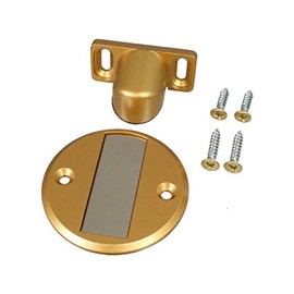 Hi Logic 72672 Door Stopper Metal Stopper Gold