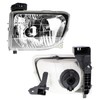 LABLT Passenger and Driver Side Headlights Replacement for Tacoma Pickup