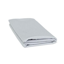 Flushbay Speaker Grill Cloth Black Speaker Fabric Protective Dustproof Mesh Cloth Stereo Fabric for Audio Amplifier Speaker Repair 50x160cm/19.7’’x63’ (Gray)