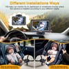 Yakry Baby Car Camera for Backseat - HD 1080P, 170°