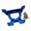 Aluminum Rear Shock Tower Blue for TRAXXAS Rustler 4X4 VXL