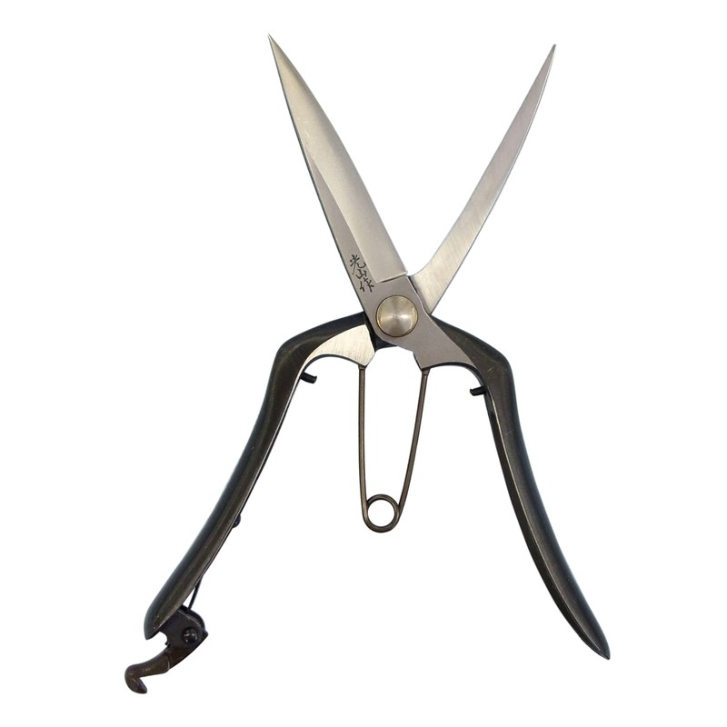 光山 by Premium 片刃 Buds Cutting Scissor 230 Mil HT – 2516 