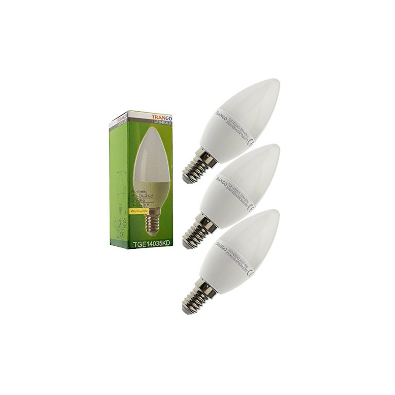 Trango 6 Watt GU10 Power SMD Bulb TGGU1015 Direct 230