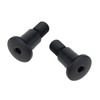 Mzmotpv M16 Motorcycle Handlebar Bar End Mirror Adapter for Yamaha