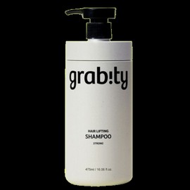GRABITY Hair Lifting Shampoo Strong 475ml Scalp Care Hair Strengthening Scalp Circulation Scalp Itchiness / GRABITY 헤어 리프팅 샴푸 스트롱 475ml 두피케어 모발강화 두피순환 두피 가려움