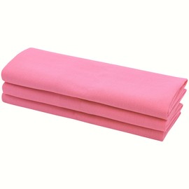 Gariella - 6 Pink Tea Towels, 100% Cotton, 70 x 50 cm, Hand Towel, Kitchen Towel, Dish Cloth, Cleaning Cloth