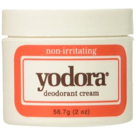 Yodora Deodorant Cream 2 oz (3 pack)