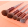 Set 13 Brochas De Maquillaje Profesional Juego De Brochas Color