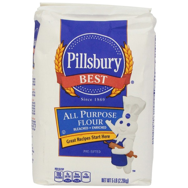 Pillsbury All Purpose Flour, 5 lb