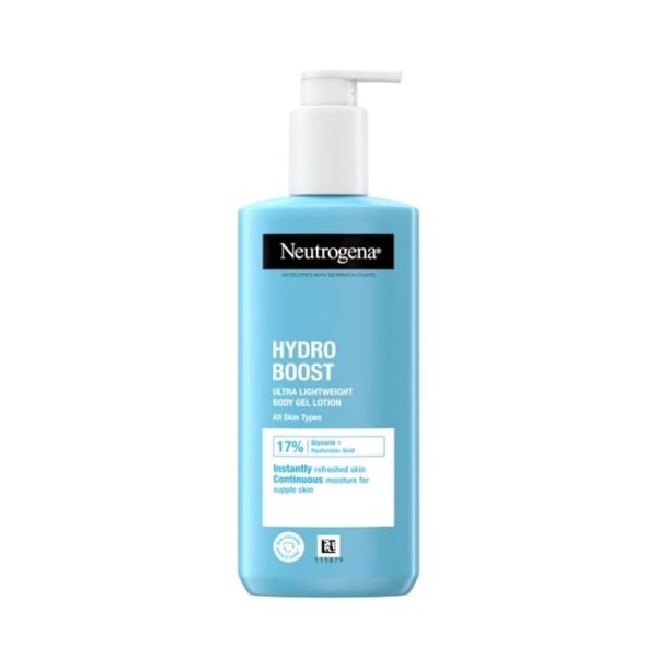 Neutrogena Hydro Boost Ultra Lightweight Body Lotion Gel 250ml