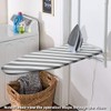 SheeChung Over The Door Ironing Board Cover 14x42 Inch,Thick Iron