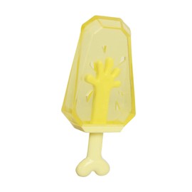 Pet Life ® ICES Cooling 'Lick and Gnaw' Water Fillable and Freezable Rubberized Dog Chew and Teether Toy