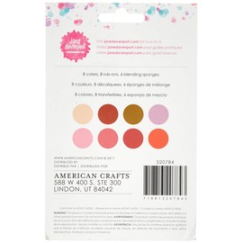 American Crafts JD Cream Pastel Tin Lip Gloss