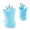 Cloudz Plush On Hand Kids Travel Pillow Pal - Unicorn