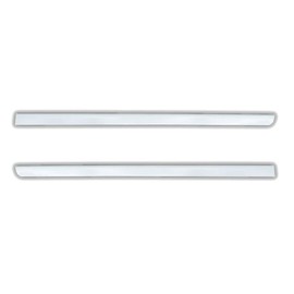 Upgrade Your Auto 2pc Chrome Window Sill Trim for Dodge Ram 2009-2013 Reg Cab