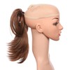 Onedor 12 inch Premium Synthetic Adjustable & Customizable Updo Style